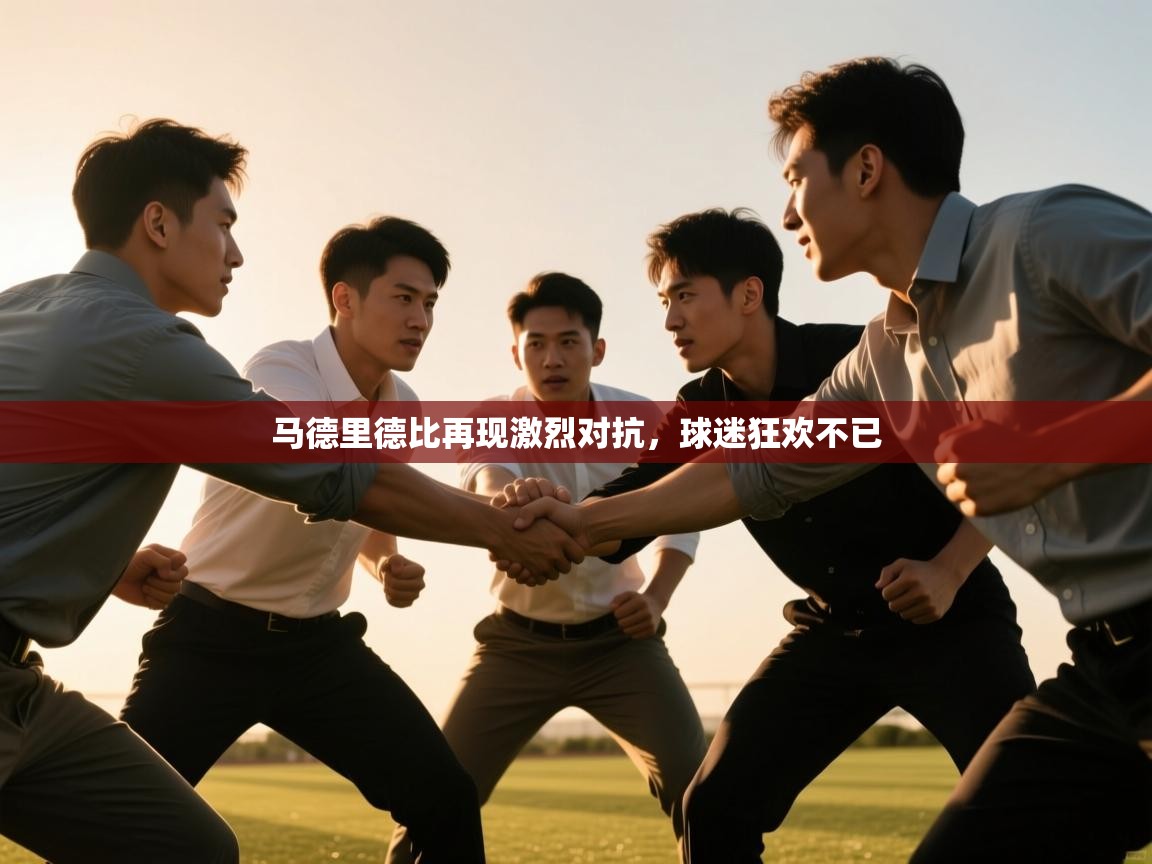 马德里德比再现激烈对抗，球迷狂欢不已  第2张