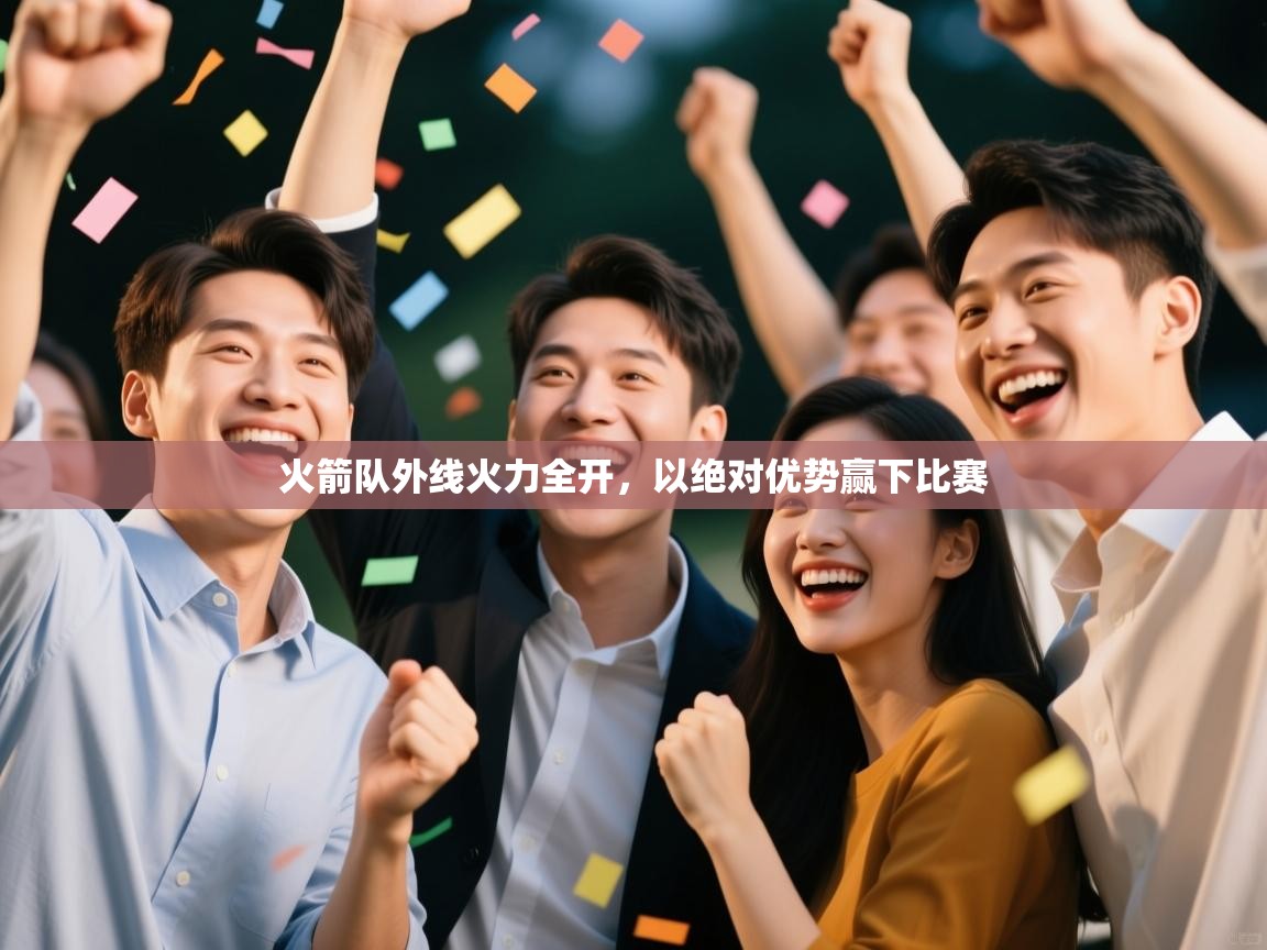 火箭队外线火力全开，以绝对优势赢下比赛  第1张